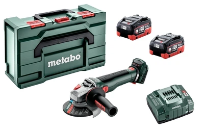Аккумуляторная угловая шлифмашина Metabo WB 18 LT BL 11-125 Quick 2 акб 8 Ah, в кейсе (613054810)