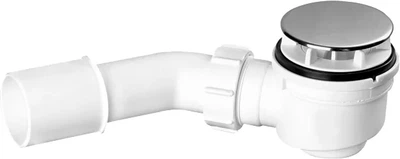 Сифон для душевого поддона DEANTE Easy-Clean NHC_025C хром/белый