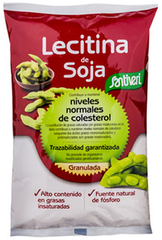 Suplement diety Santiveri Lecithin Granules 400 g Bag (8412170020467)
