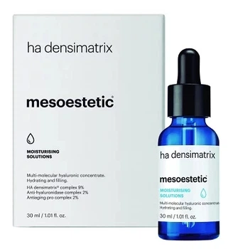 Інтенсивна мультимолекулярна сироватка, що омолоджує. Mesoestetic Home Performance HA Densimatrix, 30 мл (10211)