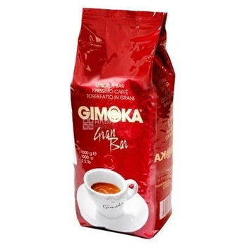 Кофе в зернах Gimoka Gran Bar 1 кг