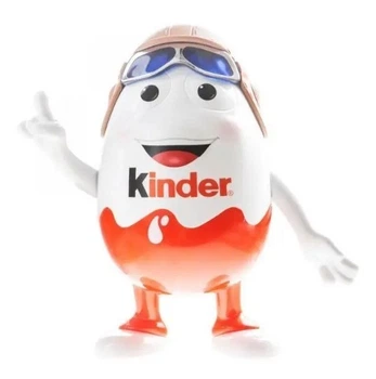 Игрушка Kinder Kinderino Pilot Пилот 140г