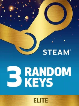 Random ELITE 3 Keys для ПК (Ключ активації Steam)