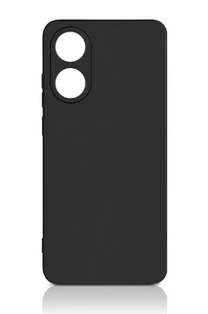 Чехол Logarm TPU Matte Full Camera для Oppo A78 4G Черный