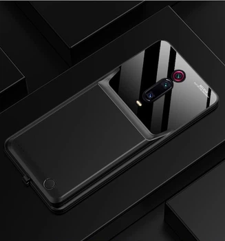 Батарея-чехол XON PowerCase для Xiaomi Redmi Note 8T 5000 mAh Черный (PCBS3408050B 1608)