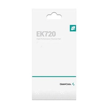 Термопрокладка Deepcool EK720-L-1.0 100x50x1.0mm (R-EK720-GYLL10-G-1)