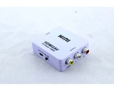 Конвертер HDMI to AV (RCA)/av 001, перехідник (1-1-14874)