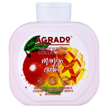 Żel pod prysznic Agrado Gel Mango Exotico 750 ml (8433295088620)