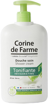 Żel pod prysznic Corine De Farme Corine De F Gel De Ducha Aloe Vera 750 ml (3468080410534)
