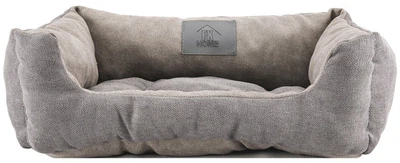 Лежак для собак та кішок Фортнокс FX Home LUX Каліфорнія 40х30х12 см Сірий (2820000017963)