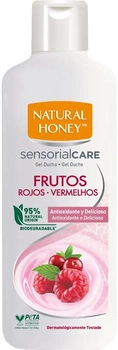 Żel pod prysznic Natural Honey Gel N Honey Frutos Rojos 600 ml (8008970056289)