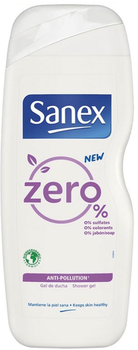 Żel pod prysznic Sanex Gel Zero Anti Polucion 550 ml (8718951518940)