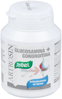 Suplement diety Santiveri Artrosin Glucosamine + Chondroitin 120 kapsułek (8412170028760)