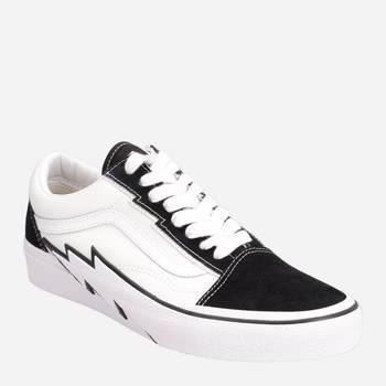 Tenisówki męskie materiałowe do kostki Vans Old Skool Bolt VN0009Q5BPA1 40 (7.5US) 25.5 cm Biały/Czarny (196573319189)