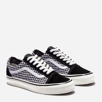 Tenisówki damskie materiałowe do kostki Vans Old Skool 36Dx VN0A4BW3YER1 40 (9US) 25.5 cm Czarny/Biały (196571221002)