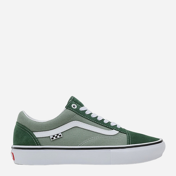 Tenisówki męskie materiałowe do kostki Vans Skate Old Skool VN0A5FCB6QU1 42.5 (9.5US) 27.5 cm Zielone (196571238987)