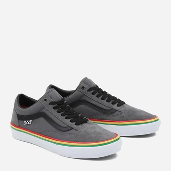 Tenisówki męskie do kostki Vans Skate Old Skool VN0A5FCBBGF1 41 (8.5US) 26.5 cm Szare (196571238895)