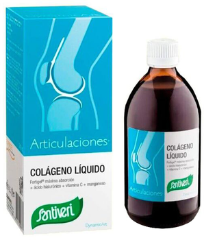 Suplement diety Santiveri Dynamic Art Collagen Liquid 240 ml (8412170038974)