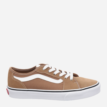 Чоловічі кеди низькі Vans Filmore Decon VN0A5HTYBH61 45 (11.5US) 29.5 см Світло-коричневий/Білий (196571164217)