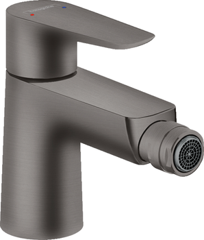 Змішувач для біде HANSGROHE Talis E 71720340 чорний матовий хром з донним клапаном