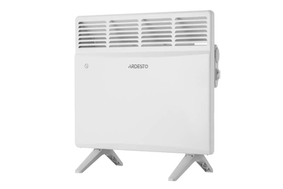 Конвектор електричний ARDESTO CH-1000MCW, 1000 Вт, 10 м2, закритий нагрів. елемент, IP24, мех. керування, білий (CH-1000MCW)
