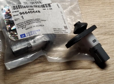 Выключатель капота концевик GENERAL MOTORS 96540548 CHEVROLET AVEO