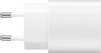 Ładowarka sieciowa Samsung Travel Adapter 25W Biały (EP-TA800NWEGEU)
