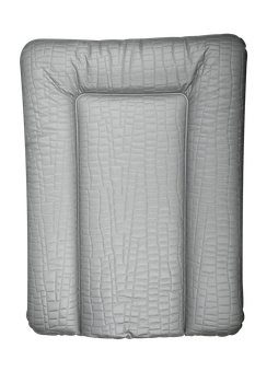 Дитячий пеленальний килимок FreeOnG Geometric м'який 50x70x 10 см сірий (FO0113)