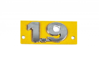 Надпись 1.9 (48мм x 25мм) для Volkswagen Beetle 2005-2011 гг