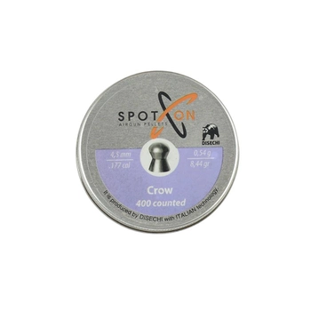 Пули свинцовые Spoton Crow 0,54 г 400 шт