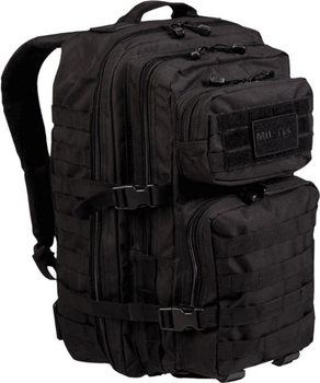 Рюкзак тактический MIL-TEC 36 л Large Assault Pack Black (14002202)