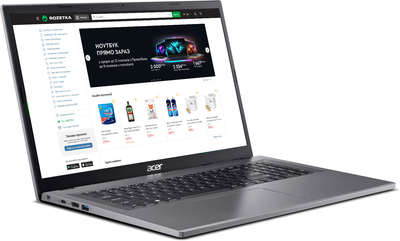 Ноутбук Acer Aspire 3 A317-55P-P9JR (NX.KDKEU.005) Steel Gray