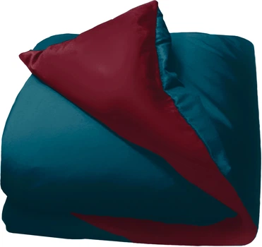 Комплект постільної білизни Domikus Мікрофібра двосторонній Corsair/Sangria 150х210х2 (Corsair/Sangria-39011) (4829900026738)