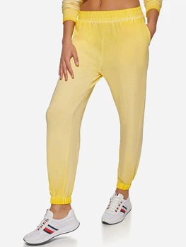 Спортивные штаны женские Tommy Hilfiger 534801210 2XL Желтые (1159824462)