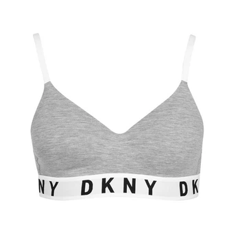 DK4518-бюстгалтер-DKNY-heather grey-XL