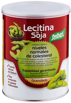 Suplement diety Santiveri Lecithin Granulated Pot 275 g (8412170020481)
