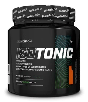 Ізотонік BioTech IsoTonic 600 г Лимонний чай
