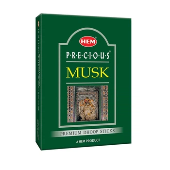 Благовоние Безосновное Musk Dhoop Драгоценный Муск 34679