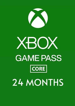 Xbox Game Pass Core — 24 месяца Xbox One/Series S/X Trial подписка для всех регионов и стран