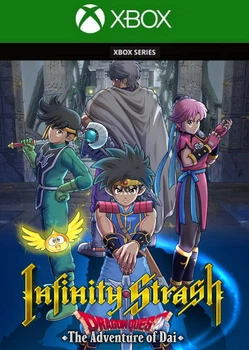 Ключ активації Infinity Strash: DRAGON QUEST The Adventure of Dai для Xbox Series S/X