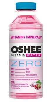 Вода OSHEE Vitamin Water Zero 555 мл Красный виноград - Питахайя