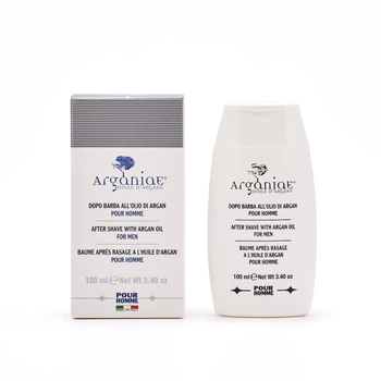 Питательная Сыворотка после Бритья Pour Homme с Аргановым Маслом Увлажняющая для Мужчин Arganiae 100мл 0210