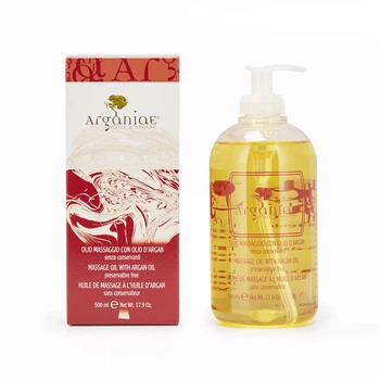 Олія Масажна Арганова Arganiae L'oro Liquido для Тіла і Обличчя Arganiae 500мл 0506