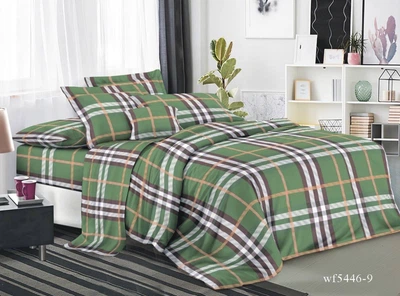 Полуторний комплект постільної білизни Vital - Textile Бязь 3D Premium 150х220 см (BP1.5-284)