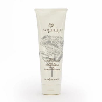 Пілінг з Мікросферами Arganiae Spa Обличчя і Тіло з Органічною Аргановою Олією Arganiae 250мл AS126