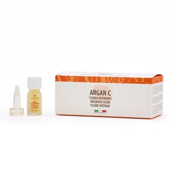 Интенсивный Флюид Эмульсия для Лица и Шеи Argan C Антиоксидантная Терапия Бокс Arganiae 7мл x 4шт 0242