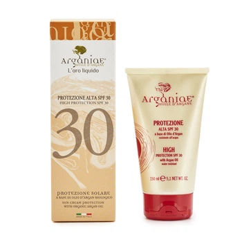 Солнцезащитный Крем i Solari Высокая Защита SPF30 с Аргановым Маслом Arganiae 150мл 0208
