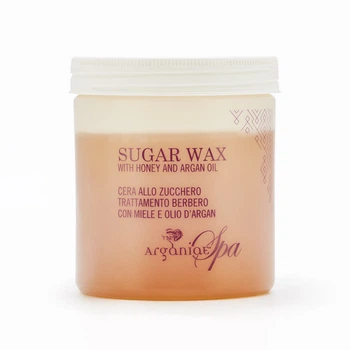 Сахарный Воск для Удаления Волос Arganiae Spa с Медом и Аргановым Маслом Arganiae 800г AS499
