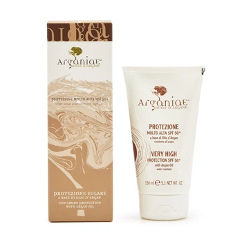 Солнцезащитный Крем i Solari Очень Высокая Защита SPF50+ с Аргановым Маслом Arganiae 150мл 0524