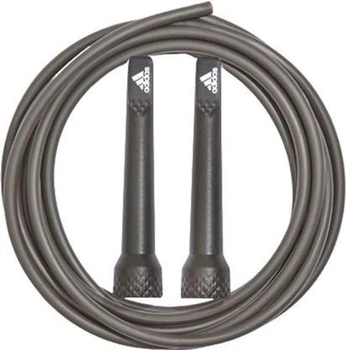 Скакалка Adidas Essential Skipping Rope серый Уни 2,8 м ADRP-13011